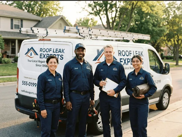 Roof Leak Repair company in Mason, OH