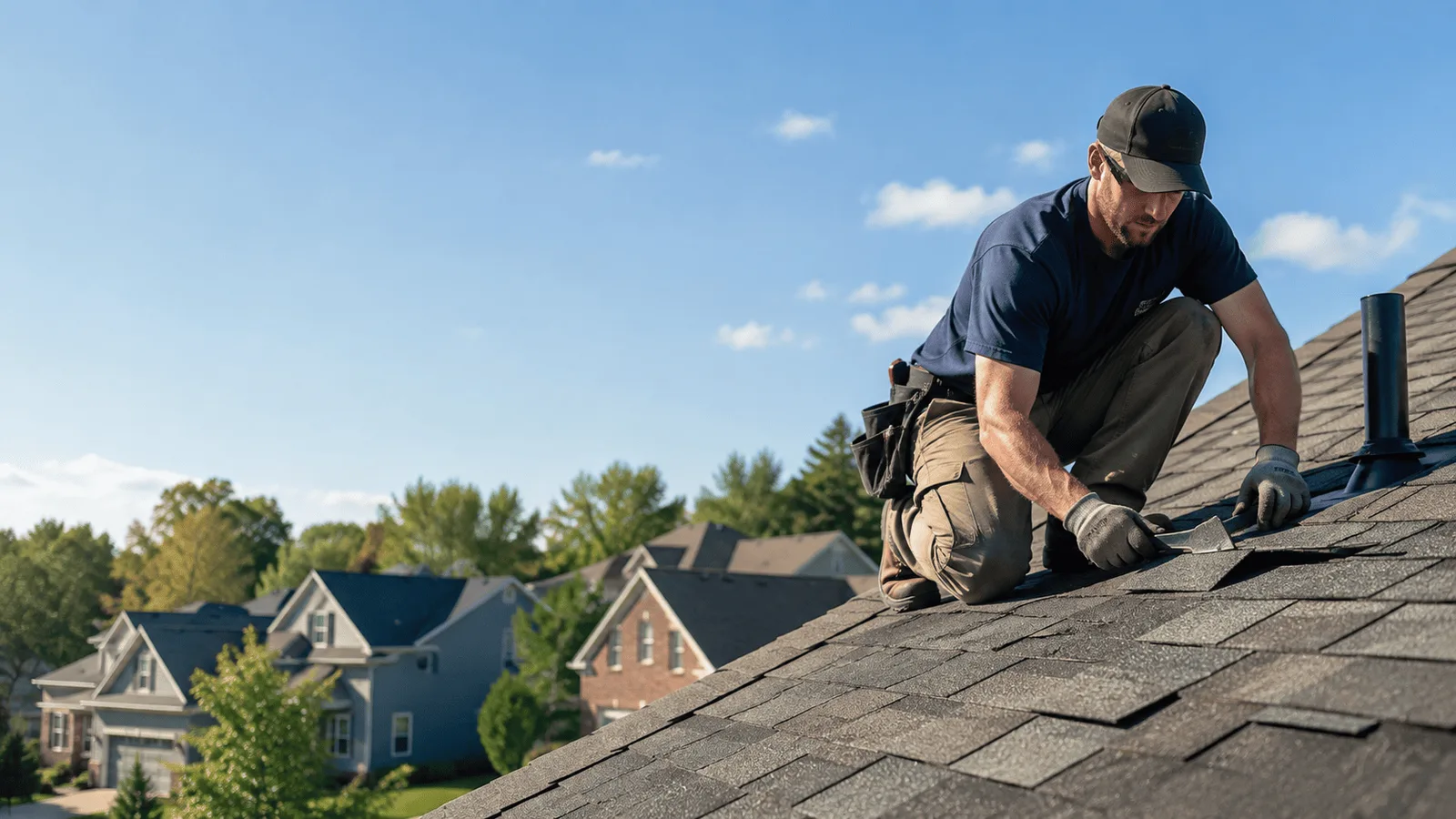 Roof Leak Repair in Mason, OH near me